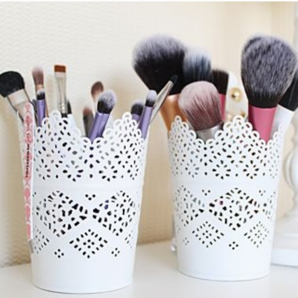 IKEA Other - 3 IKEA candle holders white